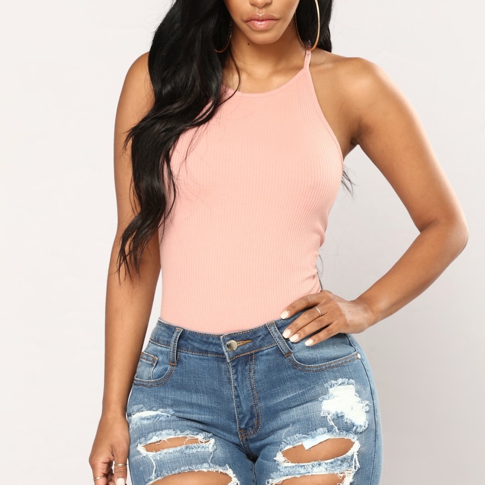 Racer back cami top